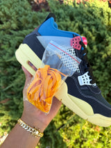 Jordan 4 Retro Union Off Noir photo 5