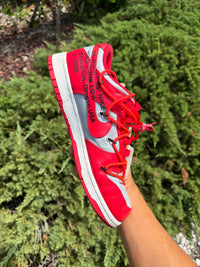 Nike Dunk Low Off-White University Red photo 4