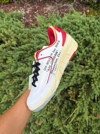 Jordan 2 Retro Off-White Chicago photo 3