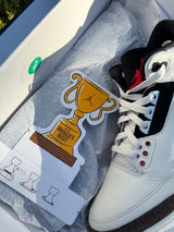 Jordan 3 Retro Worlds Best Dad photo 6