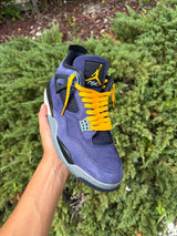Jordan 4 Retro Lakers photo 3