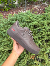 Nike Air Force 1 Supreme Baroque Brown photo 2