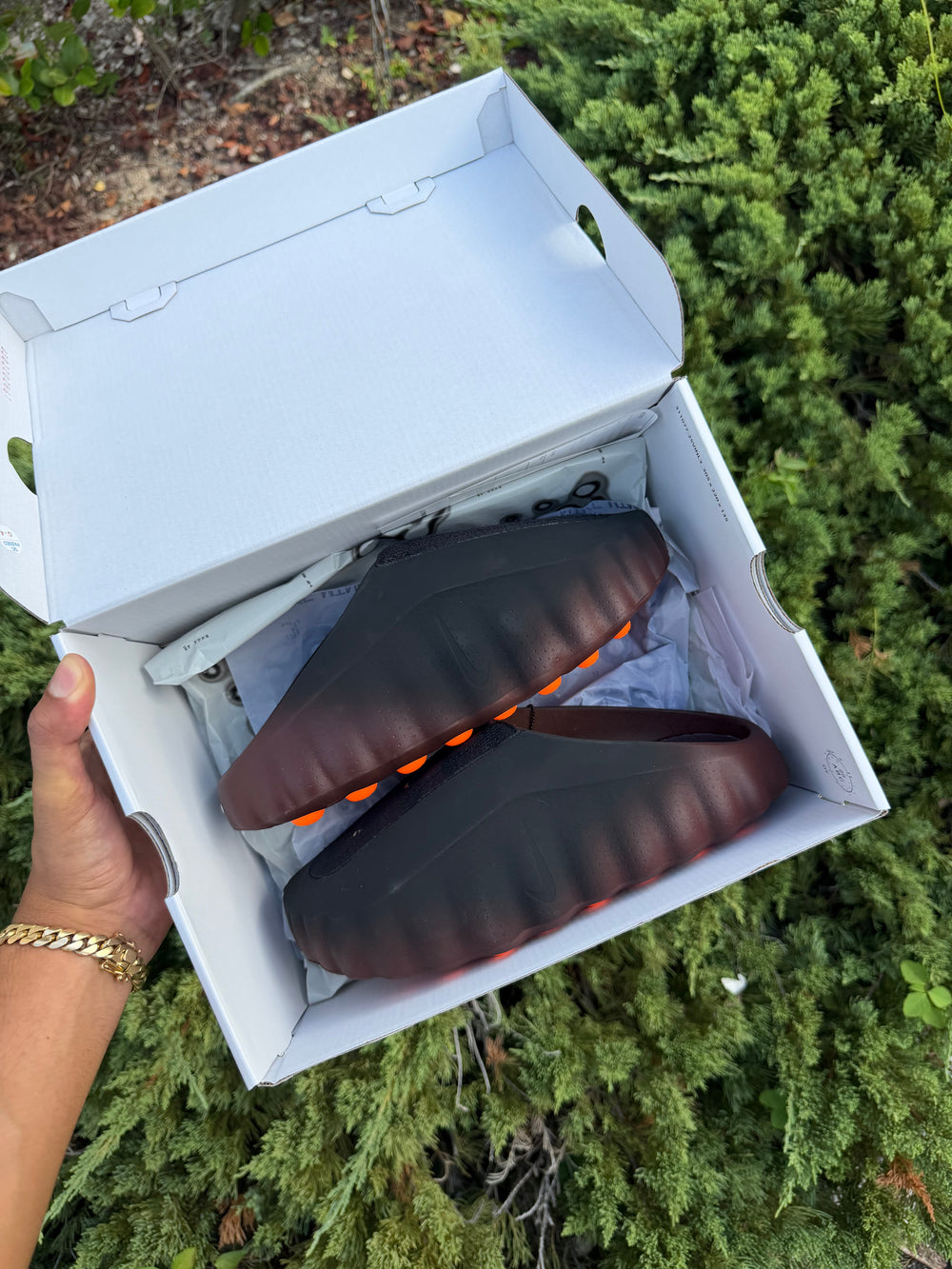 Nike Mind 001 Flyknit Bronze Eclipse