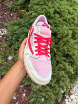 Jordan 1 Low Travis Scott Tropical Pink Size 12 photo 3