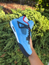 Jordan 4 Retro Travis Scott Cactus Jack photo 4