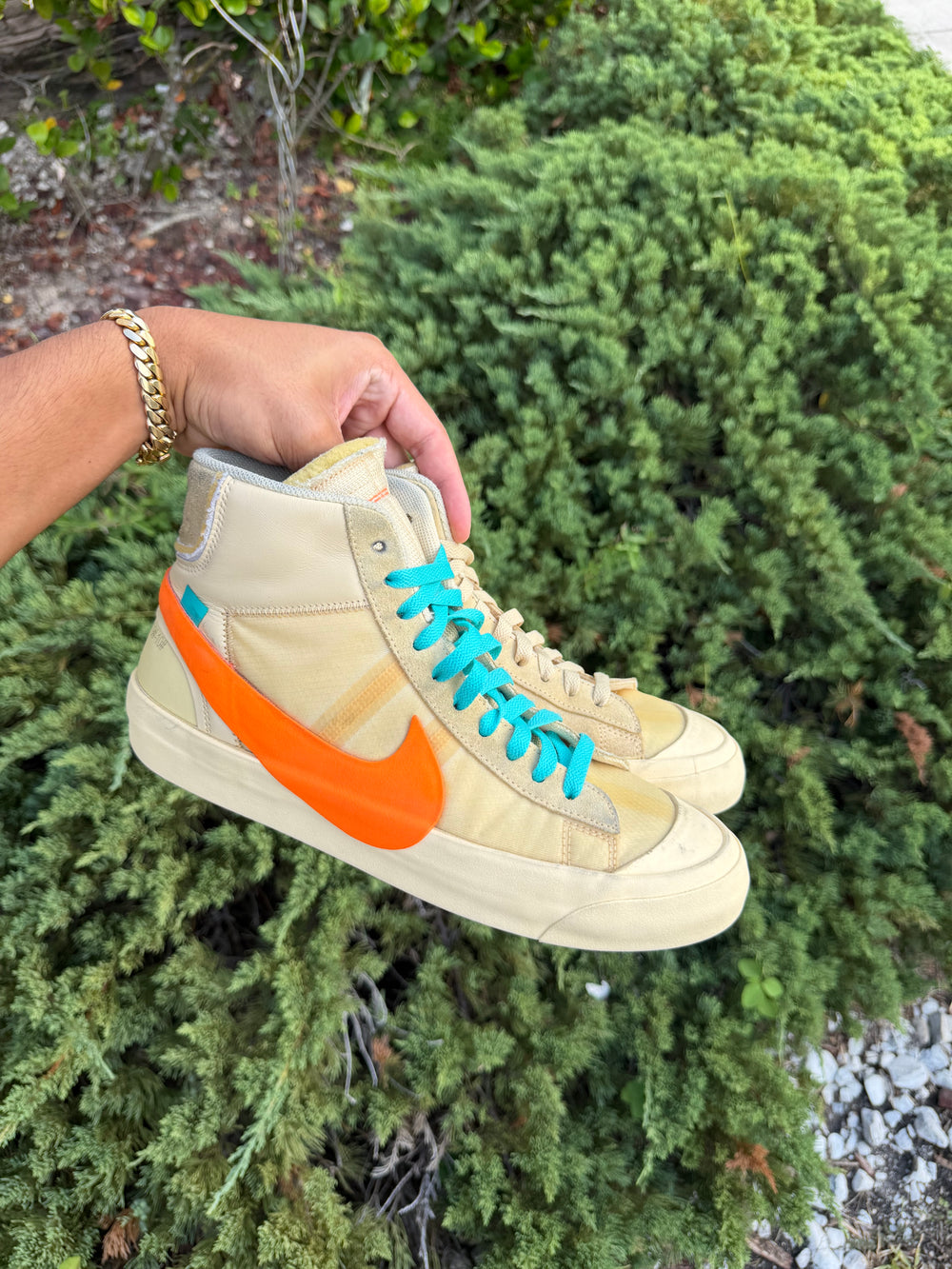 Nike Blazer Mid Off-White Hallows Eve