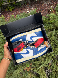 Jordan 1 Retro High Union LA Storm Blue photo 1