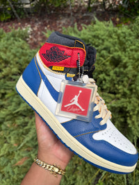 Jordan 1 Retro High Union LA Storm Blue photo 3