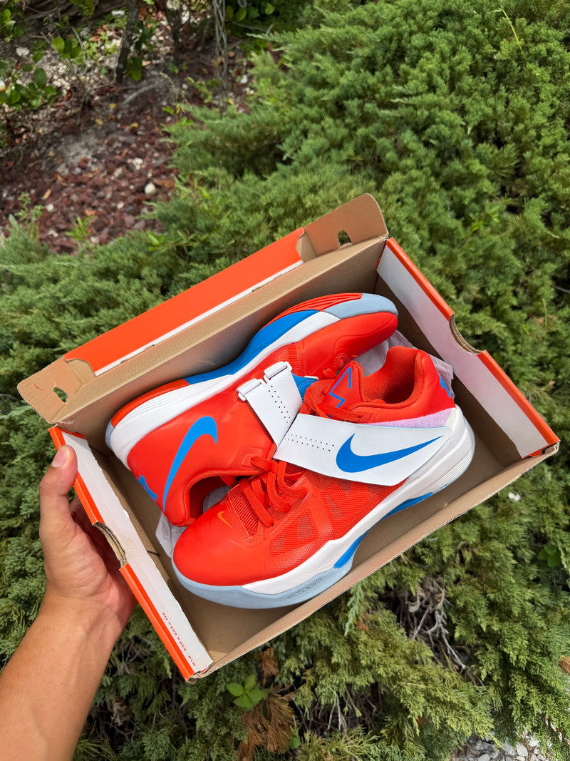 Nike KD 4 Creamsicle 2011