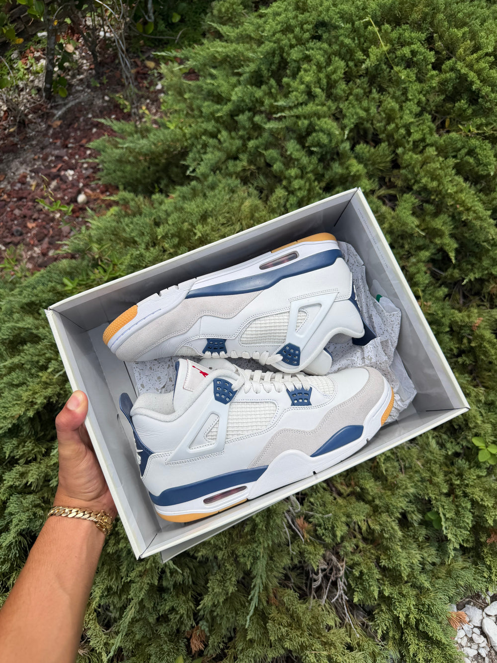 Jordan 4 Retro SB Navy Size 11.5