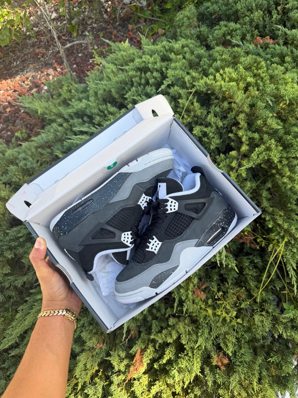 Jordan 4 Retro Fear