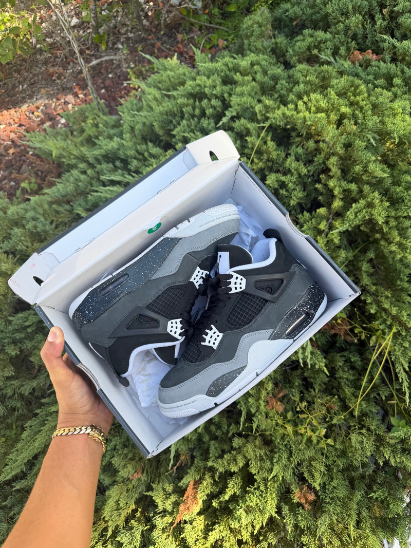 Jordan 4 Retro Fear