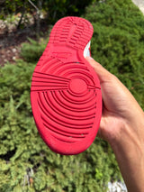 Nike Dunk Low Off-White University Red photo 6