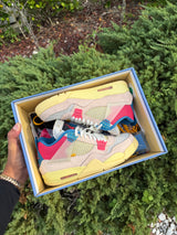 Jordan 4 Retro Union Guava photo 7