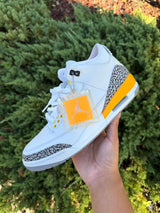 Jordan 3 Retro Laser Orange photo 2