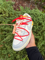 Nike Dunk Low Off-White Lot 6 photo 7