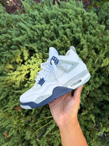 Jordan 4 Retro Midnight Navy photo 2