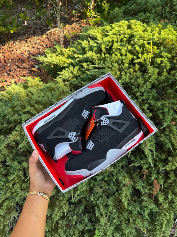 Jordan 4 Retro Bred 2019