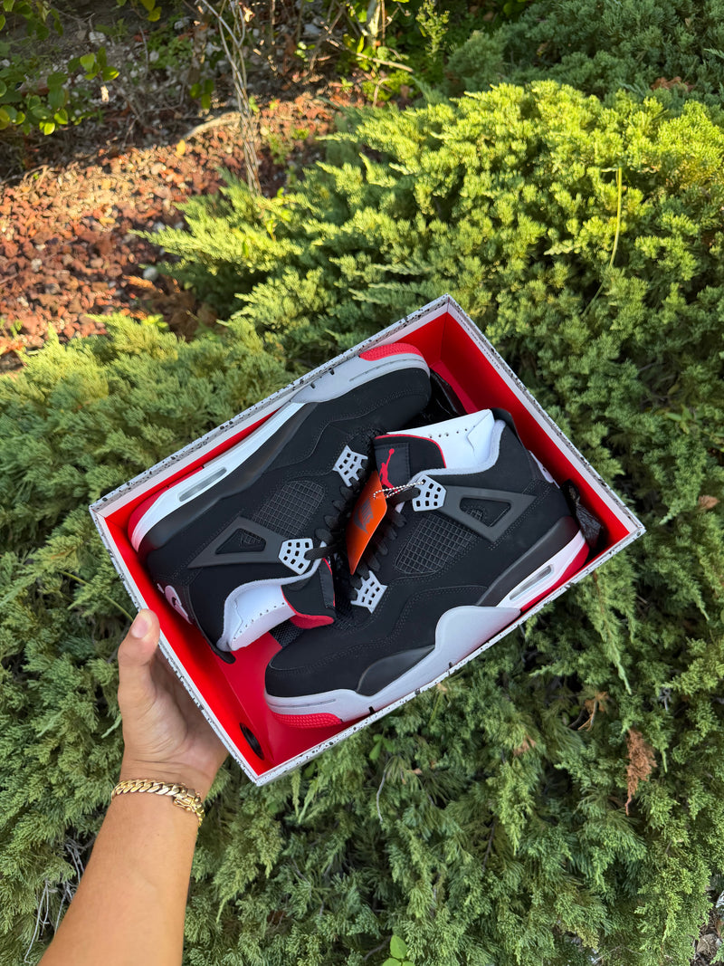 Jordan 4 Retro Bred 2019