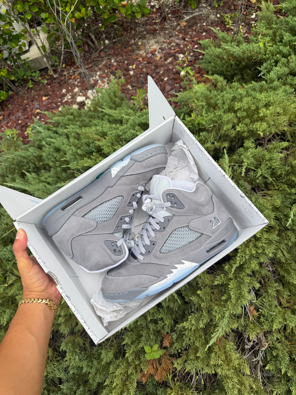 Jordan 5 Retro Wolf Grey 2026
