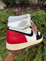 Jordan 1 Retro High Union LA Black Toe photo 4