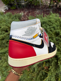 Jordan 1 Retro High Union LA Black Toe photo 4