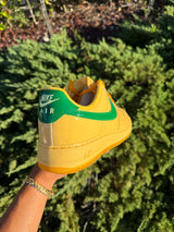 Nike Air Force 1 Low Patent Leather Topaz Gold photo 4
