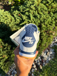 Jordan 4 Retro SB Navy photo 5