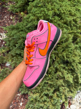 Nike SB Dunk Powerpuff Girls Blossom Size 8.5 photo 4