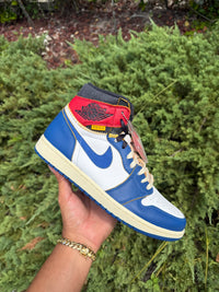 Jordan 1 Retro High Union LA Storm Blue photo 2