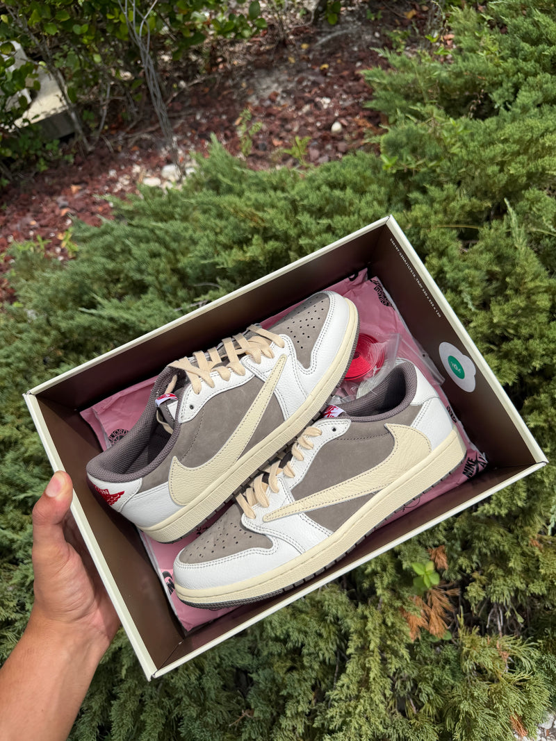 Jordan 1 Low Travis Scott Reverse Mocha