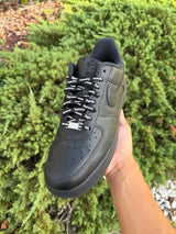 Nike Air Force 1 Supreme Black photo 7