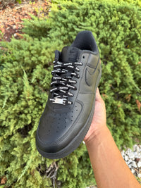 Nike Air Force 1 Supreme Black Size 11.5 photo 7
