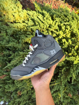 Jordan 5 Retro Off-White Muslin photo 7