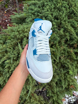 Jordan 4 Retro Military Blue photo 3
