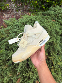 Jordan 4 Retro Off-White Sail photo 3