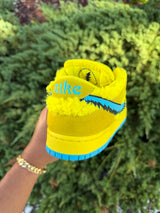 Nike SB Dunk Low Grateful Dead Opti Yellow photo 4