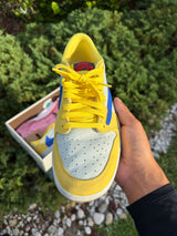 Jordan 1 Low Travis Scott Canary Size 9 photo 4