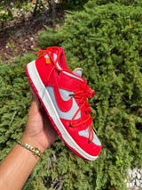 Nike Dunk Low Off-White University Red photo 7