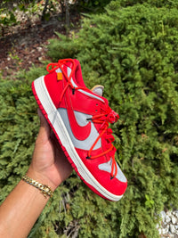Nike Dunk Low Off-White University Red photo 7