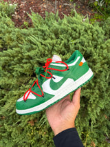 Nike Dunk Low Off-White Pine Green photo 2