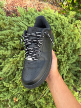 Nike Air Force 1 Supreme Black photo 3