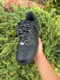 Nike Air Force 1 Supreme Black Size 9.5 photo 3