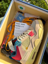 Jordan 4 Retro Union Guava photo 6