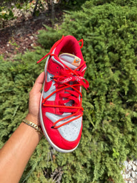 Nike Dunk Low Off-White University Red photo 8