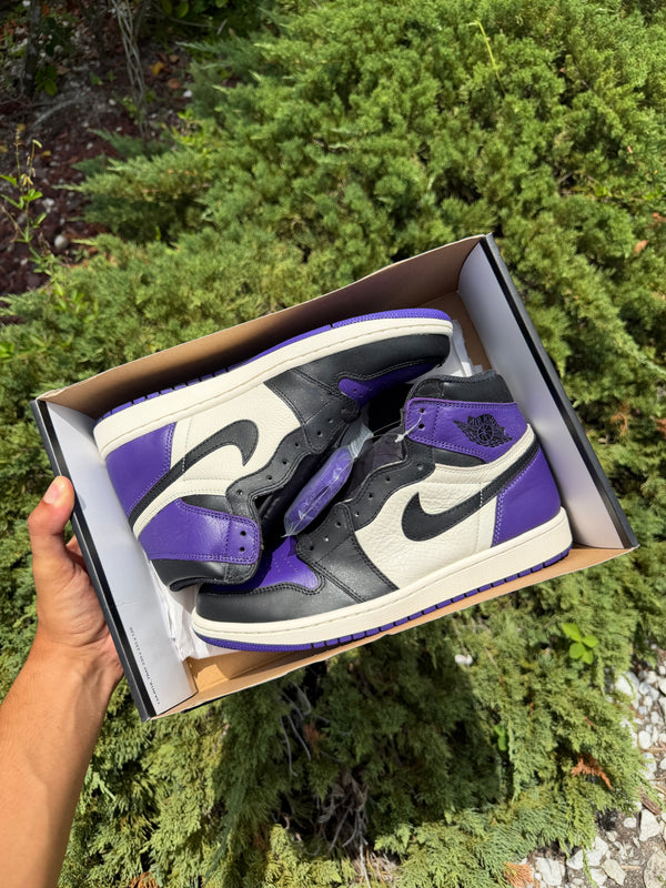 Jordan 1 Retro High Court Purple