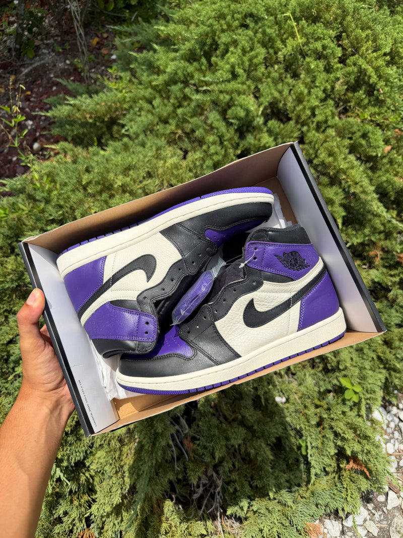 Jordan 1 Retro High Court Purple
