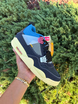 Jordan 4 Retro Union Off Noir photo 2