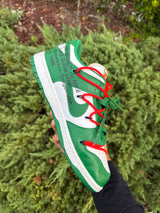 Nike Dunk Low Off-White Pine Green photo 4