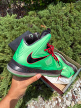 Nike LeBron X Cutting Jade photo 5